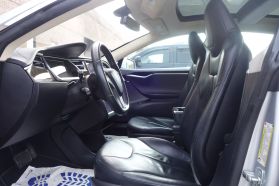 2013 TESLA MODEL S SEDAN AC ELECTRIC MOTOR SEDAN 4D