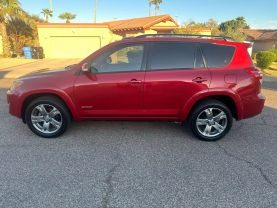 2012 TOYOTA RAV4 SUV V6, 3.5 LITER SPORT SUV 4D at The One Autosales Inc in Phoenix , AZ 85022  33.60461470880989, -112.03641575767358