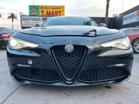 2019 ALFA ROMEO GIULIA - 4-CYL, TURBO, 2.0 LITER SEDAN 4D