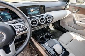 2019 MERCEDES-BENZ A-CLASS SEDAN 4-CYL, TURBO, 2.0 LITER A 220 SEDAN 4D