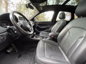 2016 AUDI Q3 SUV 4-CYL, TURBO, 2.0 LITER PREMIUM PLUS SPORT UTILITY 4D