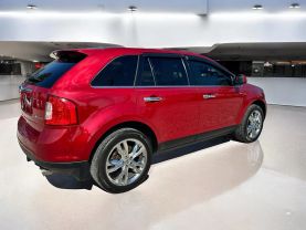 2011 FORD EDGE SUV V6, 3.5 LITER LIMITED SPORT UTILITY 4D