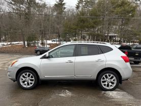 2013 NISSAN ROGUE SUV 4-CYL, 2.5 LITER SV W/SL PKG SPORT UTILITY 4D