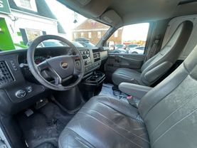 2013 CHEVROLET EXPRESS 2500 CARGO CARGO V8, FLEX FUEL, 4.8 LITER VAN 3D