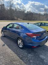 2019 HYUNDAI ELANTRA SEDAN 4-CYL, 2.0 LITER SEL SEDAN 4D
