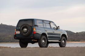 1998 TOYOTA LAND CRUISER PRADO SUV 3RZ-FE TX