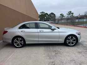 2016 MERCEDES-BENZ C-CLASS SEDAN 4-CYL, TURBO, 2.0 LITER C 300 4MATIC SEDAN 4D