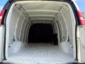 2016 CHEVROLET EXPRESS 3500 CARGO VAN V8, FLEX FUEL, 6.0 LITER EXTENDED VAN 3D