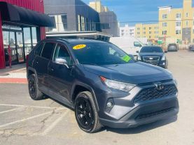 2021 TOYOTA RAV4 SUV 4-CYL, DYNAMIC-FORCE, 2.5 LITER XLE SPORT UTILITY 4D