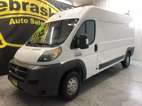 2017 RAM PROMASTER CARGO VAN VAN V6, VVT, 3.6 LITER 2500 HIGH ROOF VAN 3D
