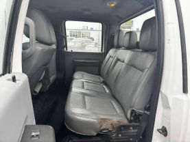 2015 FORD F250 SUPER DUTY CREW CAB PICKUP V8, FLEX FUEL, 6.2 LITER XL PICKUP 4D 8 FT