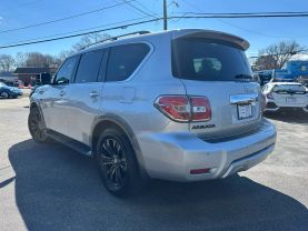 Used 2018 NISSAN ARMADA SUV V8, 5.6 LITER PLATINUM SPORT UTILITY 4D - LA Auto Star located in Virginia Beach, VA