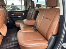 2016 RAM 1500 CREW CAB PICKUP V6 TURBO ECODIESEL 3.0 LARAMIE LONGHORN PICKUP 4D 5 1/2 FT
