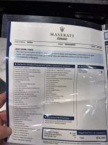 2020 MASERATI GHIBLI SEDAN V6, TWIN TURBO, 3.0 LITER SEDAN 4D