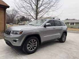 2014 JEEP GRAND CHEROKEE SUV V6, FLEX FUEL, 3.6 LITER LAREDO E SPORT UTILITY 4D