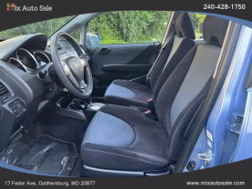 2008 HONDA FIT HATCHBACK 4-CYL, VTEC, 1.5 LITER HATCHBACK 4D