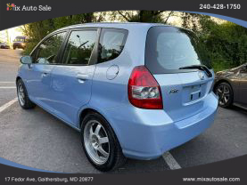 2008 HONDA FIT HATCHBACK 4-CYL, VTEC, 1.5 LITER HATCHBACK 4D