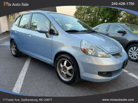 2008 HONDA FIT HATCHBACK 4-CYL, VTEC, 1.5 LITER HATCHBACK 4D