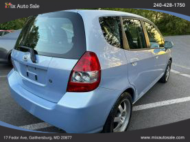 2008 HONDA FIT HATCHBACK 4-CYL, VTEC, 1.5 LITER HATCHBACK 4D