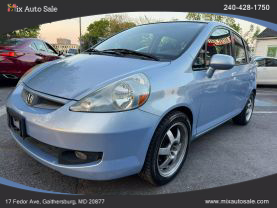 2008 HONDA FIT HATCHBACK 4-CYL, VTEC, 1.5 LITER HATCHBACK 4D