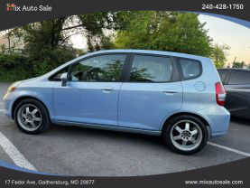 2008 HONDA FIT HATCHBACK 4-CYL, VTEC, 1.5 LITER HATCHBACK 4D