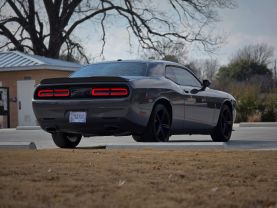 2018 DODGE CHALLENGER COUPE V6, 3.6 LITER SXT COUPE 2D