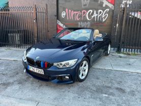 2014 BMW 4 SERIES CONVERTIBLE 4-CYL, SULEV, 2.0T 428I CONVERTIBLE 2D