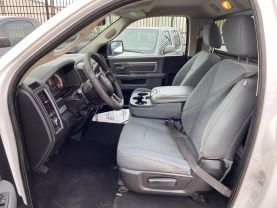 2014 RAM 1500 REGULAR CAB PICKUP V8, HEMI, 5.7 LITER TRADESMAN PICKUP 2D 8 FT at Motors On Wheels - used car dealership in Houston, Texas.