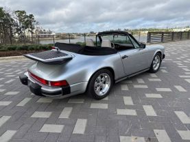 1989 PORSCHE 911 CONVERTIBLE - 2D CABRIOLET
