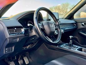 2022 HONDA CIVIC HATCHBACK 4-CYL, I-VTEC, 2.0 LITER SPORT HATCHBACK 4D