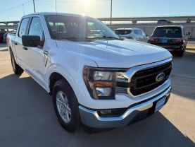 2023 FORD F150 SUPERCREW CAB PICKUP V6, ECOBOOST, TWIN TURBO, 3.5 LITER XLT PICKUP 4D 5 1/2 FT