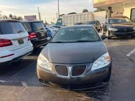 2006 PONTIAC G6 CONVERTIBLE V6, 3.5 LITER GT HARD TOP CONVERTIBLE 2D