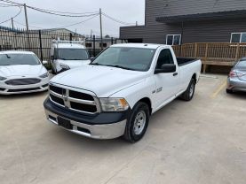 2014 RAM 1500 REGULAR CAB PICKUP V8, HEMI, 5.7 LITER TRADESMAN PICKUP 2D 8 FT at Motors On Wheels - used car dealership in Houston, Texas.