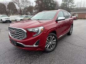 2019 GMC TERRAIN SUV 4-CYL, TURBO, 2.0 LITER DENALI SPORT UTILITY 4D