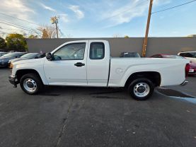 2008 GMC CANYON EXTENDED CAB PICKUP 4-CYL, 2.9 LITER SLE PICKUP 4D 6 FT