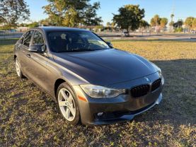 2012 BMW 3 SERIES SEDAN 4-CYL, TURBO, 2.0 LITER 328I SEDAN 4D
