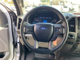 2019 FORD F350 SUPER DUTY REGULAR CAB 12FT FLATBED DUMP TRUCK DUMP TRUCKS V8,  6.2 LITER XL 2D - Eddies Auto Sales