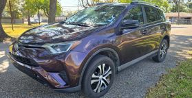 2018 TOYOTA RAV4 SUV 4-CYL, 2.5 LITER LE SPORT UTILITY 4D