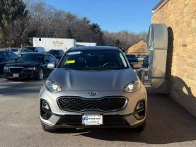 2020 KIA SPORTAGE SUV 4-CYL, GDI, 2.4 LITER LX SPORT UTILITY 4D - Gesner Auto Inc in Taunton, MA, 41.88613, -71.14527