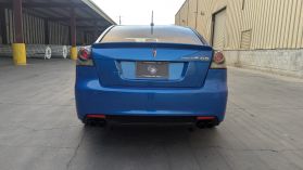 2009 PONTIAC G8 SEDAN V8, 6.0 LITER GT SEDAN 4D