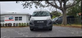 2023 RAM PROMASTER CARGO VAN CARGO V6, VVT, 3.6 LITER 3500 HIGH ROOF EXTENDED VAN 3D