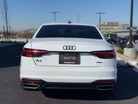 2022 AUDI A4 SEDAN 4-CYL, TURBO, 2.0 LITER S LINE 45 TFSI PREMIUM PLUS SEDAN 4D - The Auto Lot
