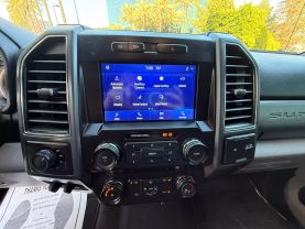 2021 FORD F350 SUPER DUTY CREW CAB PICKUP V8, TURBO DIESEL, 6.7 LITER XLT PICKUP 4D 8 FT