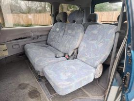 1997 MITSUBISHI DELICA SPACE GEAR VAN 4M40 JASPER
