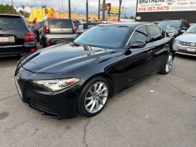 2019 ALFA ROMEO GIULIA - 4-CYL, TURBO, 2.0 LITER SEDAN 4D