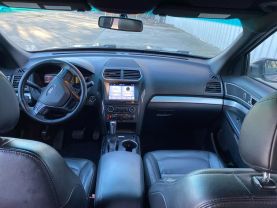 2017 FORD EXPLORER SUV V6, 3.5 LITER XLT SPORT UTILITY 4D