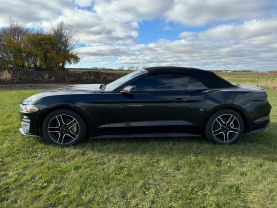 2018 FORD MUSTANG CONVERTIBLE 4-CYL, ECOBOOST, 2.3T ECOBOOST PREMIUM CONVERTIBLE 2D