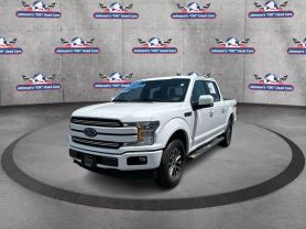 2019 FORD F150 SUPERCREW CAB PICKUP V6, ECOBOOST, TWIN TURBO, 3.5 LITER LARIAT PICKUP 4D 5 1/2 FT