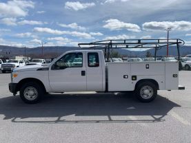 2015 FORD F250 SUPER DUTY SUPER CAB 8FT KNAPHEIDE SERVICE BED TRUCK SERVICE/UTILITY TRUCKS V8, FLEX FUEL, 6.2 LITER XL PICKUP 4D 8 FT - Eddies Auto Sales