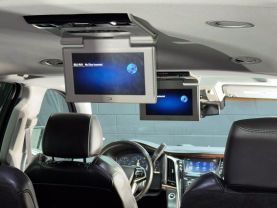 2015 CADILLAC ESCALADE ESV SUV V8, FLEX FUEL, 6.2 LITER PREMIUM SPORT UTILITY 4D